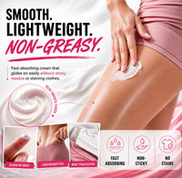 Glamza Chamois Cream Chub Rub’ Anti Chafing Cream for Men & Women - Prevents Chaffing for Cyclists, Runners and More 50ml