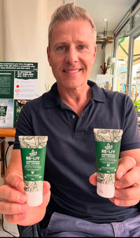 Re-Liv Magnesium Lotion - Deep Absorption, Natural Essential Oils, Non-Sticky Formula, Premium Magnesium Oil, Skin-Friendly - 50g