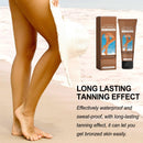 2PCS Waterproof Leg Makeup with Tanning Effect – Full Coverage Body Concealer for Veins & Scars, Natural-Looking Bronzing Cream, Sweat-Resistant & Streak-Free Blendable Foundation (Bronze)