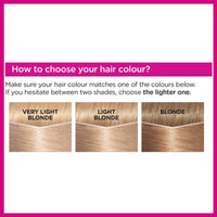 L'Oreal Paris Casting Creme Gloss semi-permanent hair dye, Blends away grey hair leaving a radiant hair colour, Blonde hair dye, 1010 Light Iced Blonde, 1 Count (Pack of 1)