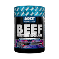 NXT Nutrition NXT Beef Protein Isolate 540g - High Protein Powder in Natural Amino Acids - Paleo, Keto Friendly - Dairy and Gluten Free | 540g (Fruits of the Forest)