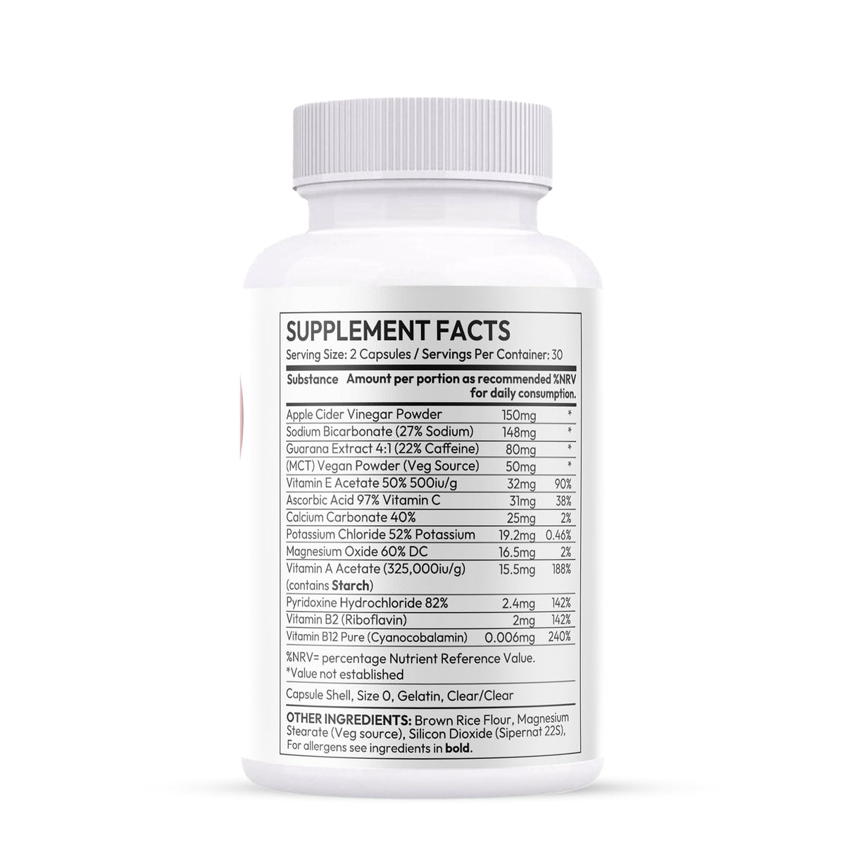 Mitolyn Capsules/Food Supplement/Natural ingredients/60 Capsules-1 Month Supply/SUPPSKO NEEDS