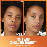 Maybelline Super Stay Skin Tint Foundation, With Vitamin C*, Foundation and Skincare, Long-Lasting up to 24H, Vegan Formula, Shade 10