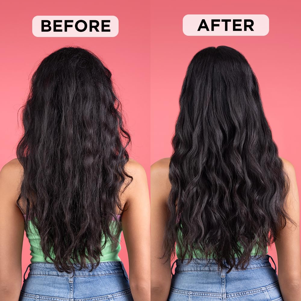 Noughty 97% Natural Howdy Curls Spring Back Gel Creme, Formulated for Curly and Wavy Hair, with Sea Kelp and Wheat Bran Extract 200ml