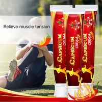 2pcs Chili Massage Gel - Chili Cream - Chili Massage Cream for Neck, Shoulder, Knee, Hand & Foot, Suitable for Multiple Skin Types