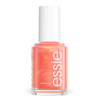 essie Essie Nail Art Studio, Metallic Orange Nail Topcoat, Fiercely Faceted