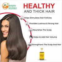 Herbs Botanica Nilibringadi Keratailam Neelibhringadi Hair Oil For Scalp, Hair Loss,Ayurvedic Oil For Hair Premature Graying 200Ml Bottle