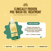 Hair Syrup Mint Condition Pre-Wash Hair Oil For a Flaky, Itchy Scalp