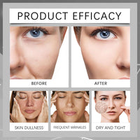 MINSHZEE 100g Face Tightener No-Filter Primer,Fac/e Tigh/tener Anti Wrinkle Firming Cre/am,Instant Fir/mx Temporary Fa/ce Tightener,Skin Tightening Cream for F/ace Li/ft,Instant face tightening cream