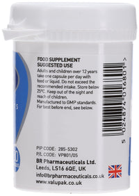 Valupak Omega-3 Fish Oil 1000mg - 30 Capsules