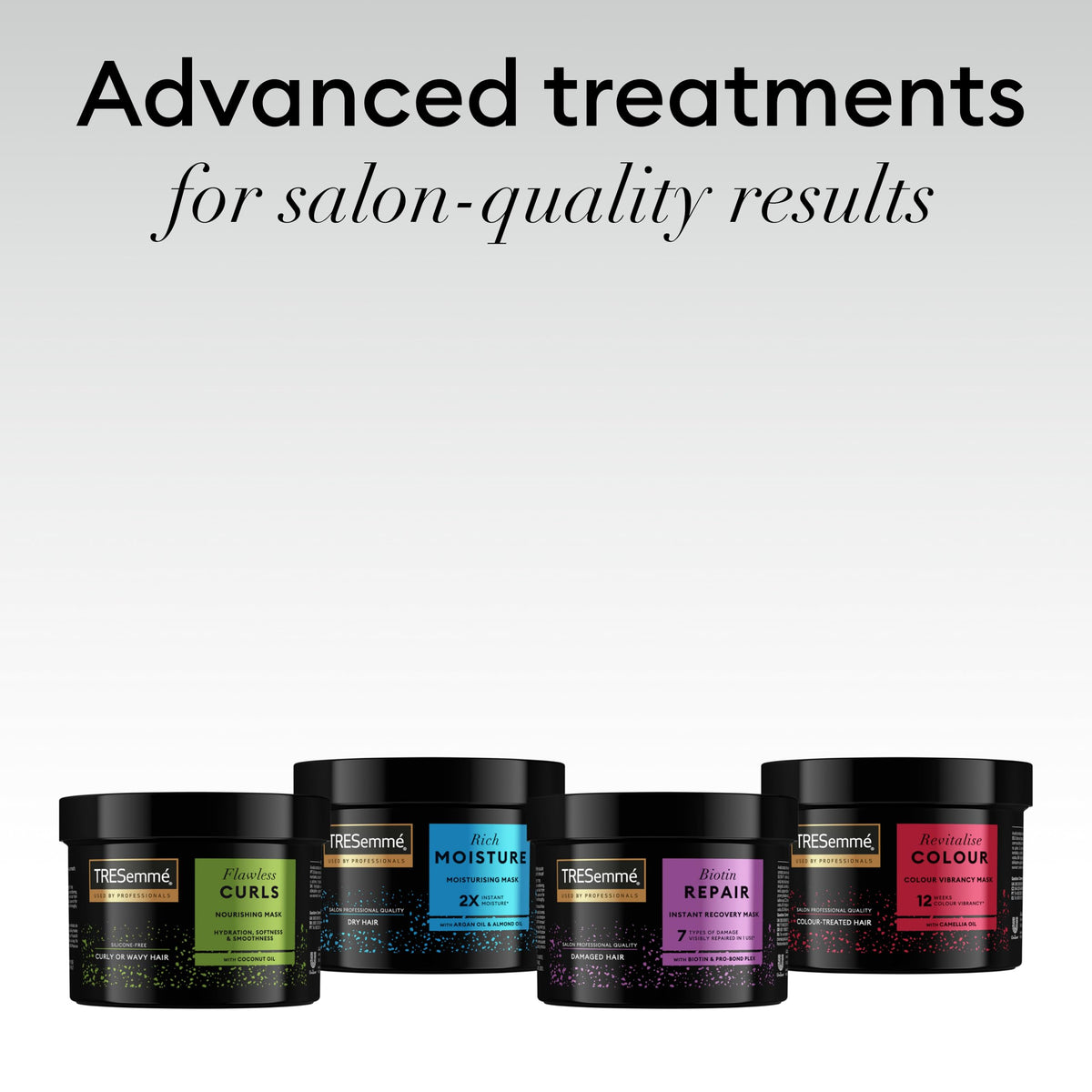 TRESemmé TRESemme Biotin Repair Instant Recovery Mask visibly repairs 7 types of damage in 1 use* for dry, damaged hair 440 ml