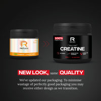 Reflex Nutrition Creapure® Creatine Monohydrate Powder Unflavoured - 100% Creatine for Strength, Muscle Gains & Recovery - No Fillers or Additives - 250g (Vegan Creatine 5g per Serving, 50 Servings)