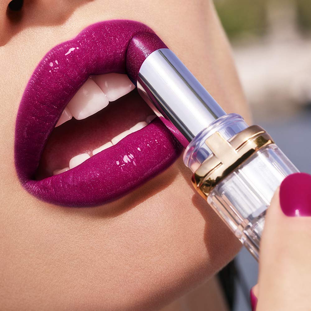 L'Oreal Paris L oreal Color Riche Shine Plump Lipstick - 906 Girl Night