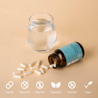 Zita West Vitamen Boost - Antioxidant Fertility Supplements for Men - Supports Male Reproductive Health & Vitality - 60 Capsules (1 Month Supply)