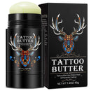 KKwoter Natural Tattoo Balm for New & Old Tattoo Aftercare - Healing, Whitening & Color Enhancement with Butter & Cream