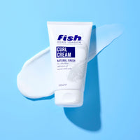 fish Fish Curl Cream 150ml – Define & Hydrate Curls with Lightweight Hold & Frizz Control – Moisturising Formula for Soft, Natural-Looking Waves