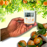 Kangodia beauty Clementine Vitamin C Face Cream, Dart Sport Remover, Face Moisturiser, Anti Aging Cream, Natural Repair Oxidant Lift Essence Face Cream, Hyaluronic Acid Moisturiser, Vegan Face Cream