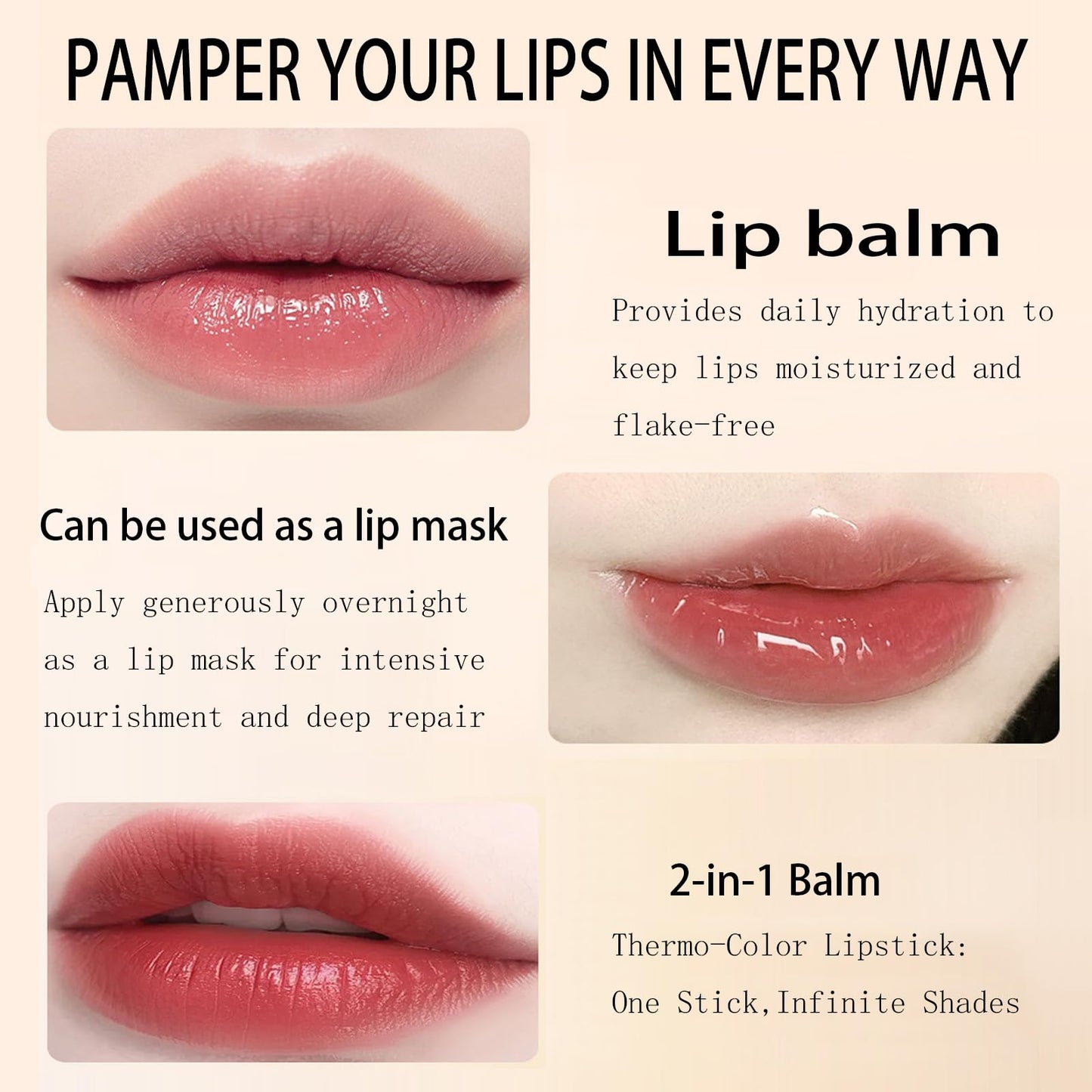 OlymGrow Gold Foil & Crystal pH Lipstick – Transfer-Proof, Color Changing, 24H Hydration & Glossy Shine. Long-Lasting, Moisturizing Lip Gloss for Women. Good for All-Day Wear & Vibrant Color