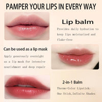 OlymGrow Gold Foil & Crystal pH Lipstick – Transfer-Proof, Color Changing, 24H Hydration & Glossy Shine. Long-Lasting, Moisturizing Lip Gloss for Women. Good for All-Day Wear & Vibrant Color