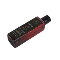 AATMANA Hair Oil with Methika, Bhringraj & Virgin Coconut oil Ext. Natural Hair Growth, Dry Scalp, Thinning Hair - Best Hair Massage Oil For Men & Women hair growth