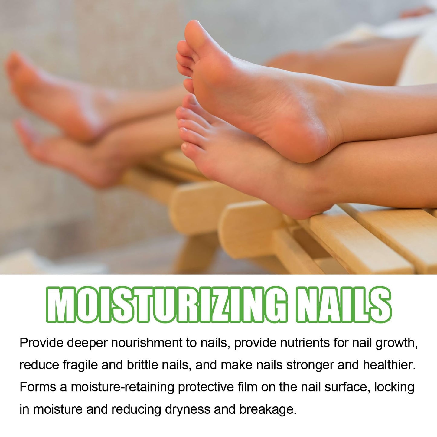 Keratin 3 Day Growth Nail Treatment & Strengthener - Nail Strengthener for Damaged Nails Thin Nails - Nail Growth Treatment for Nail Strengthener - Fast Keratin Nail Hardener