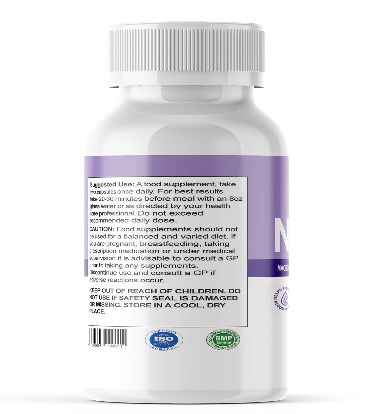 Dido Extreme Supplements Nixol - All Natural/Weight Management Support - 120 Capsules - Vegan/New & Sealed