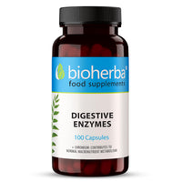 Digestive Enzymes Complex – 100 Capsules from BIOHERBA