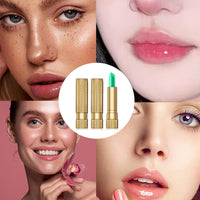 YYLFDC 3pcs Multi-use Color Changing Lipstick - Long Lasting, Moisturizing Magic Balm for Women & Girls - Gift-ready