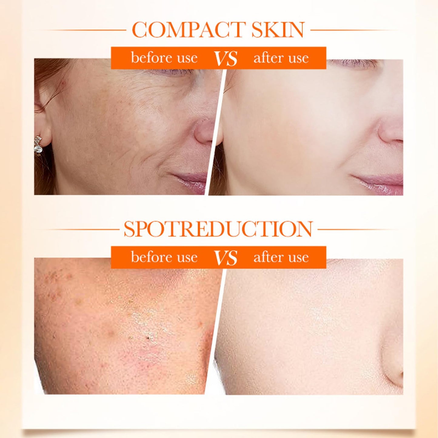 Shefave Brightening Face Cream, Vitamin C Face Cream With Niacinamid & Retinol - Anti Aging Face Cream For Mature Skin, Vitamin C Moisturiser For Face - Day Cream For Women Anti Aging, Brighten, Plump Skin