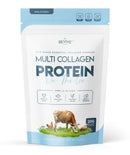 Revive Naturals Multi Collagen Protein Powder (100g) - Types I, II, III, V & X - Hydrolyzed Grass Fed Bovine, Wild Caught Fish, & Free-Range Chicken & Eggshell Collagen (5 Day Supply)