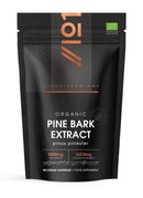 ALPHA01 Organic Pine Bark Extract 7500mg – 237mg OPC Proanthocyanidins High Strength – 90 Vegan Capsules (3 Months Supply) – Resealable and Recyclable Pouch by Alpha01