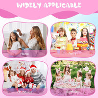 OSDUE Hair Machine Girls, Hair Braiding Accessories, Automatic Hair Braider Machine, Gifts, Hair Decoration for girls (Rose)