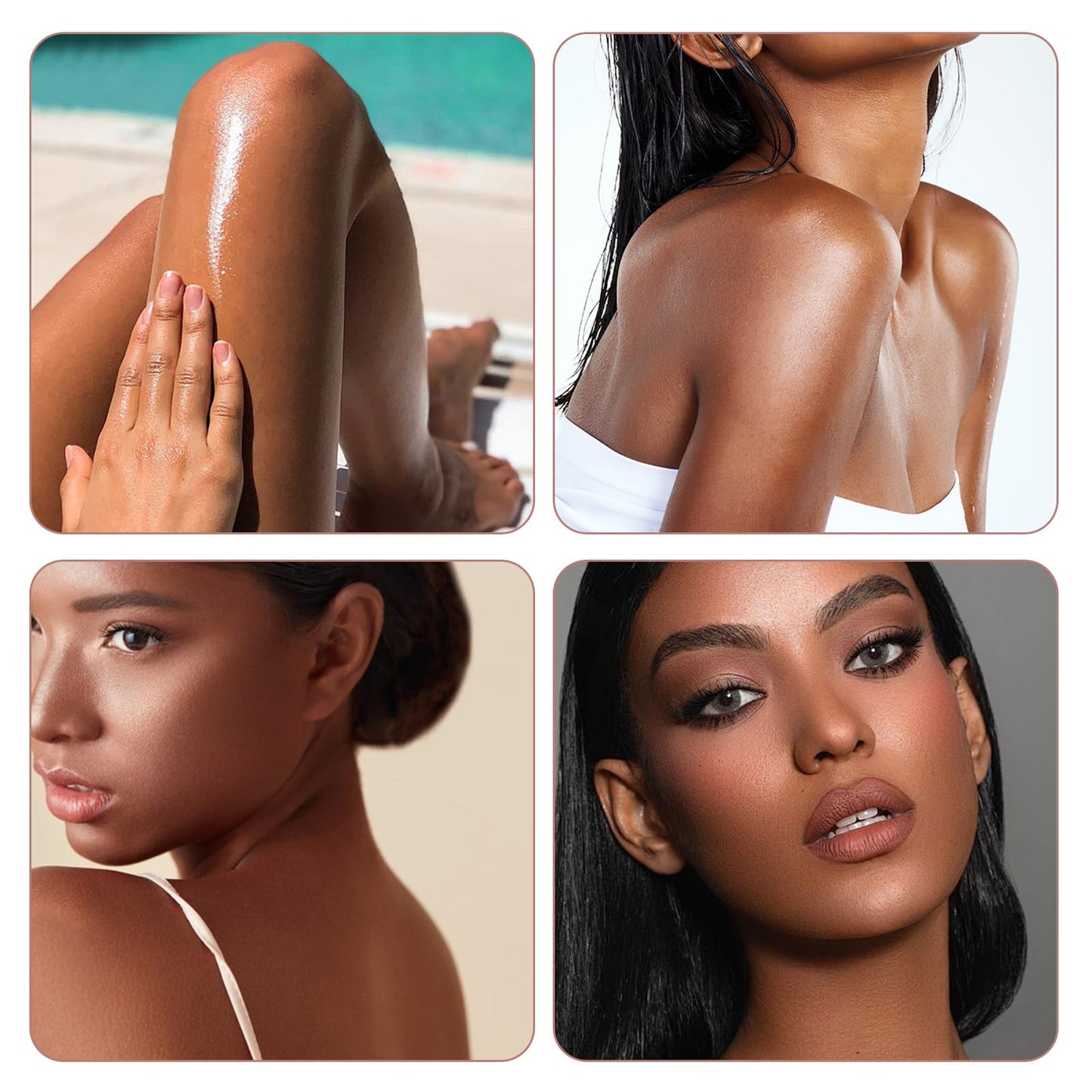 Liameph 2 PCS Sunless Tanning Drops,Drops to Naturally Boost Melanin,Natural Tanning Drops,Nourishing Tan Drops,Enhance Natural Skin Tone,Protect from Sun Damage