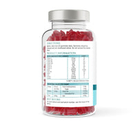 Forever & Always Supplements Biotin Hair Skin & Nails Gummies, 60 Vegan Raspberry Flavoured Biotin Hair Growth Gummies, high Strength 5000μg Hair Vitamins & Minerals, Nail & Skin Supplement