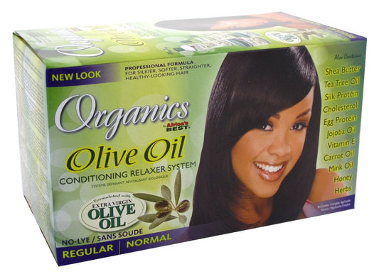 Africa's Best Organics Relaxer Regular / Normal No-Lye