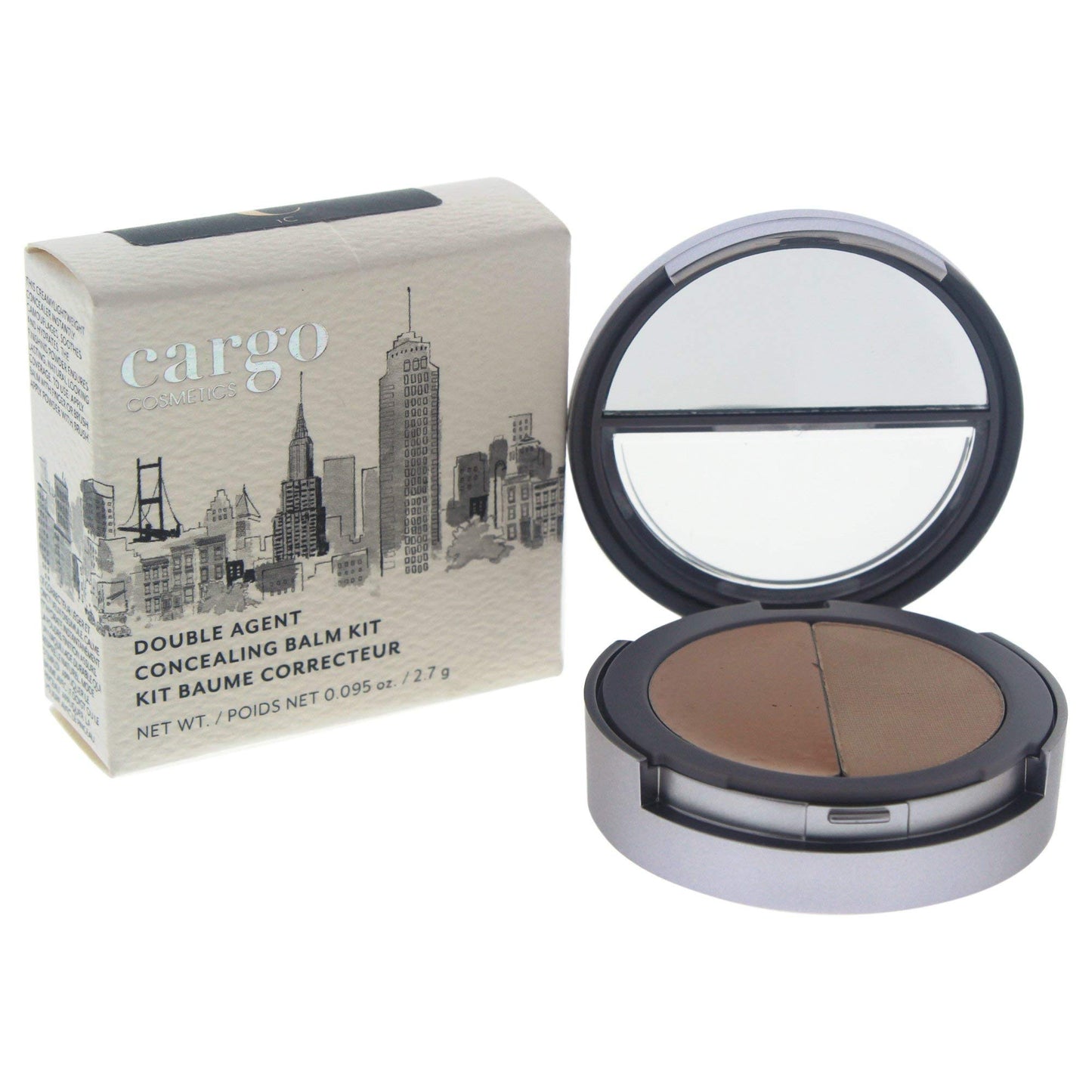 Cargo Double Agent Concealing Kit - 1C Fair 2.7g/0.095oz