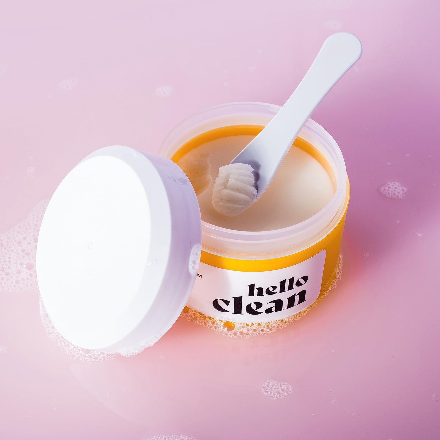 Bio Balance Hello Clean Brightening Face Cleansing Balm with Pure Vitamin C