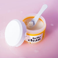 Bio Balance Hello Clean Brightening Face Cleansing Balm with Pure Vitamin C