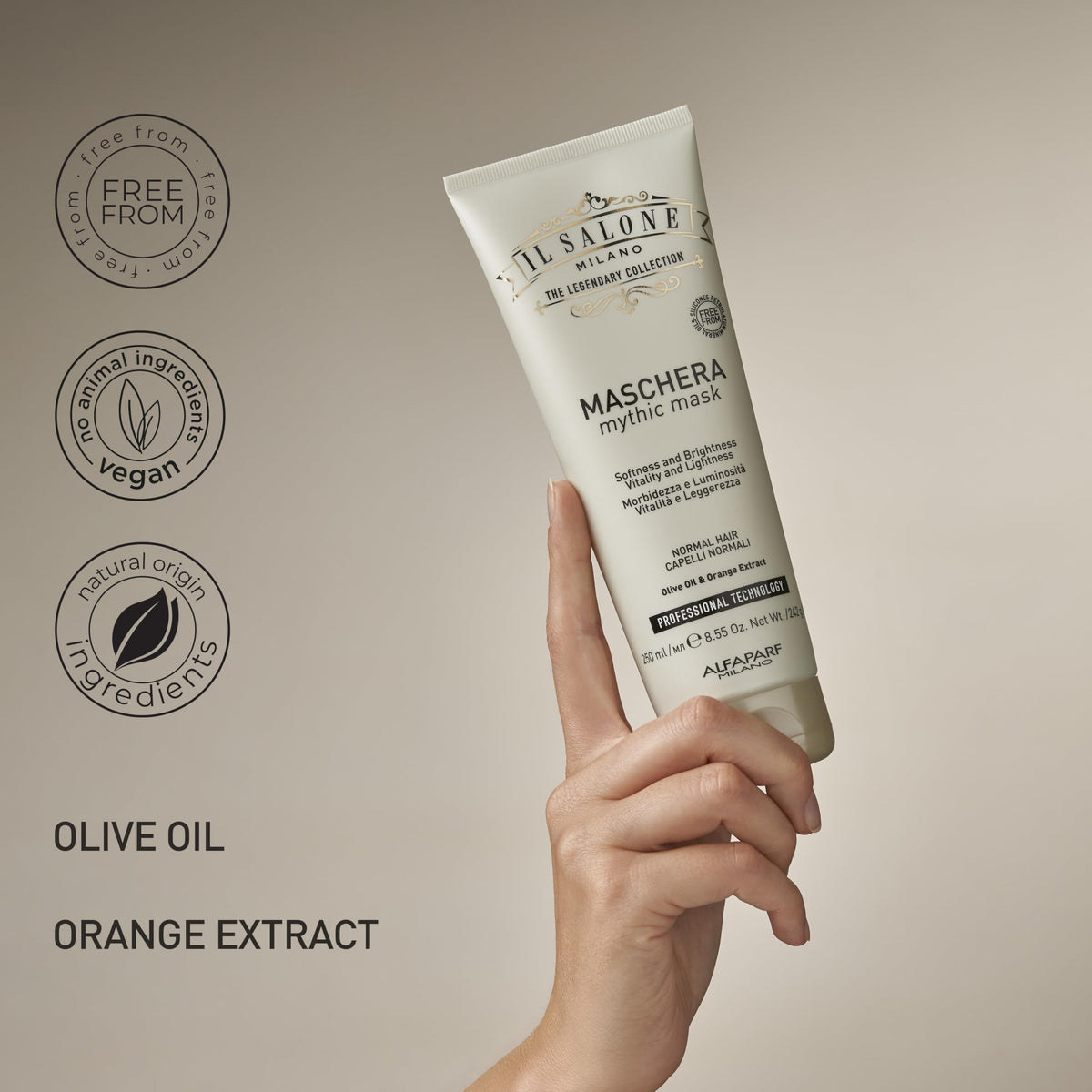 Il Salone Milano Mythic Mask 250ml - maschera per capelli normali