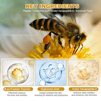 Haiyox 2PCS Bee V-enom Wrinkle Removal Cream,B-ee V-enom Anti Wrinkle Cream,B-ee V-Enom Removal Cream,B-ee V-enom Firming Cream,Advanced Skin Firming Cream,Face Moisturizer Cream For All Skin Type