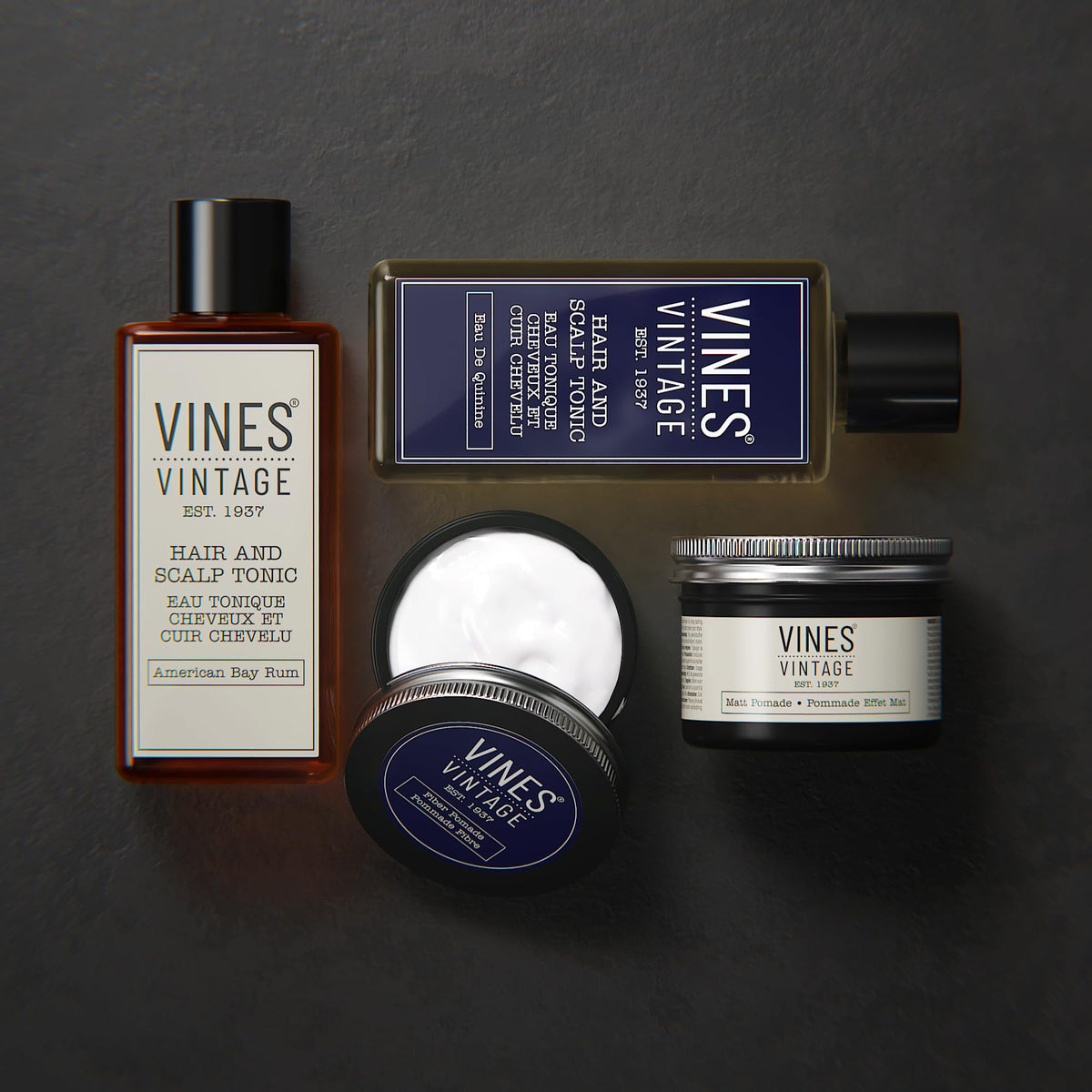 VINES VINTAGE Vines Vintage Men's Scalp & Hair Tonic | American Bay Rum | Spicy Aroma. 200ml