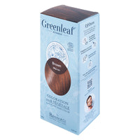 GREENLEAF BOTANIQUE Greenleaf Colouration 100% Organic 100g - Brown