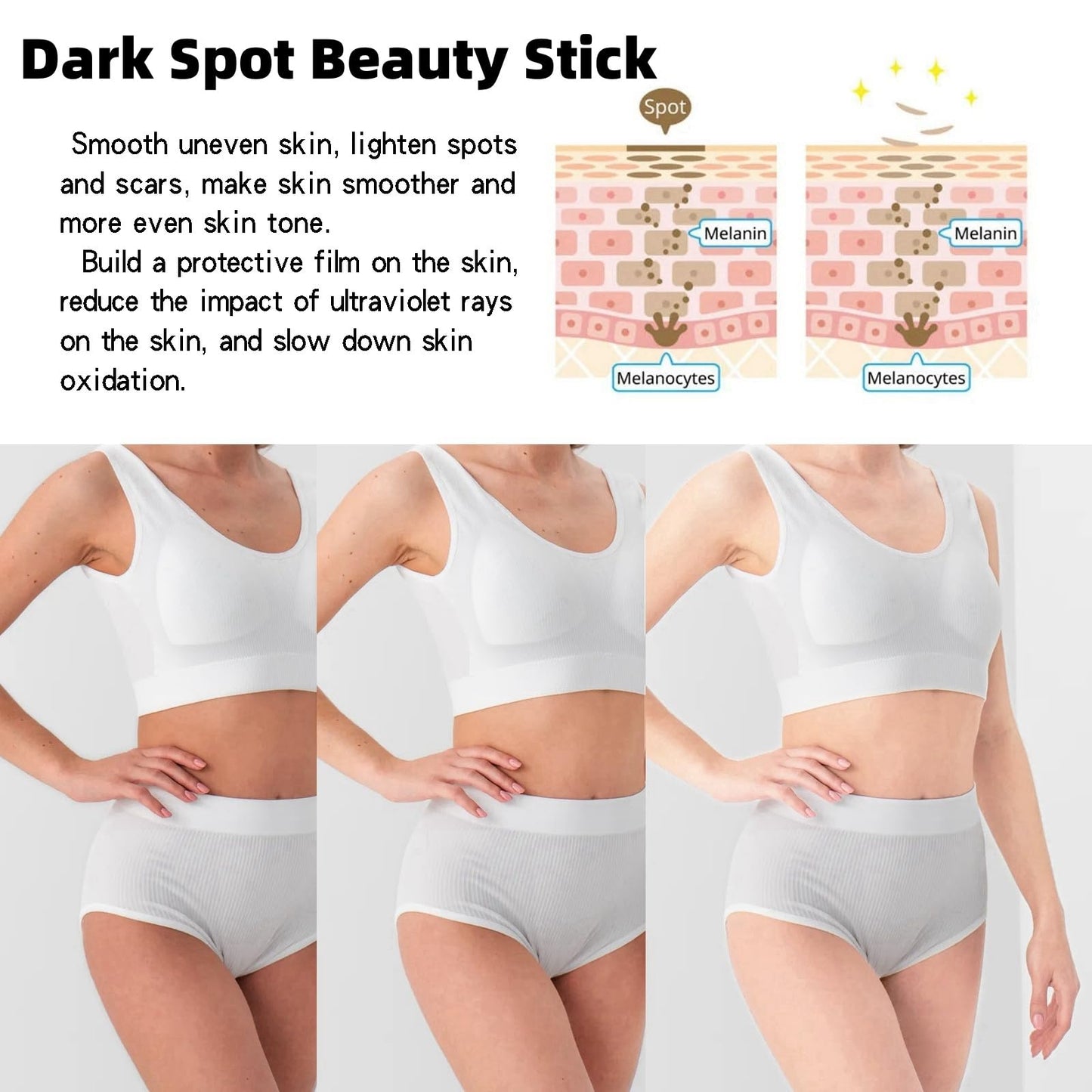 AINxtolm 2PCS Skin Bleaching Cream,Skin Lightening Cream,Snow Bleach Cream,Underarm Whitening Cream for Private Part,Whitening Cream for Body,Inner Thigh Lightening Cream,Under Arm Whitener Even Skin Tone
