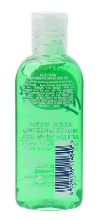 Malibu Sun After Sun Care, Cooling and Soothing Moisturising Gel, Aloe Vera, 100ml