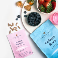 Rejuvenated Immune Complex Capsules - Prebiotics, Probiotics and Immune Boosters (30 Capsules)