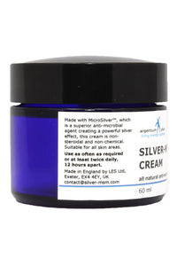 argentum plus Triple Strength Silver-MSM Cream 60 ml