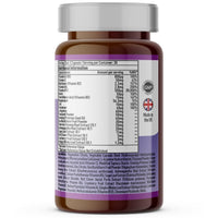 Vedic Essentials Vedic Menopause Supplement | 20 Vitamins, Minerals & Herbs Like Red Clover, Sage, Primrose, Flaxseed, Ginseng | Menopause Support -for Fatigue, Hot Flashes, Mood Swings | UK Made, Vegan, 60 Capsules