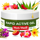 Hemp Help HEMP COSMETIC Rapid Hemp & Devil's Claw Relief Gel Extra Strong Warming