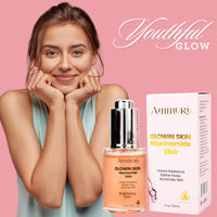 AmmuRi Glowin Skin Niacinamide Brightening Elixir Youthful Radiance Advanced 4-in-1