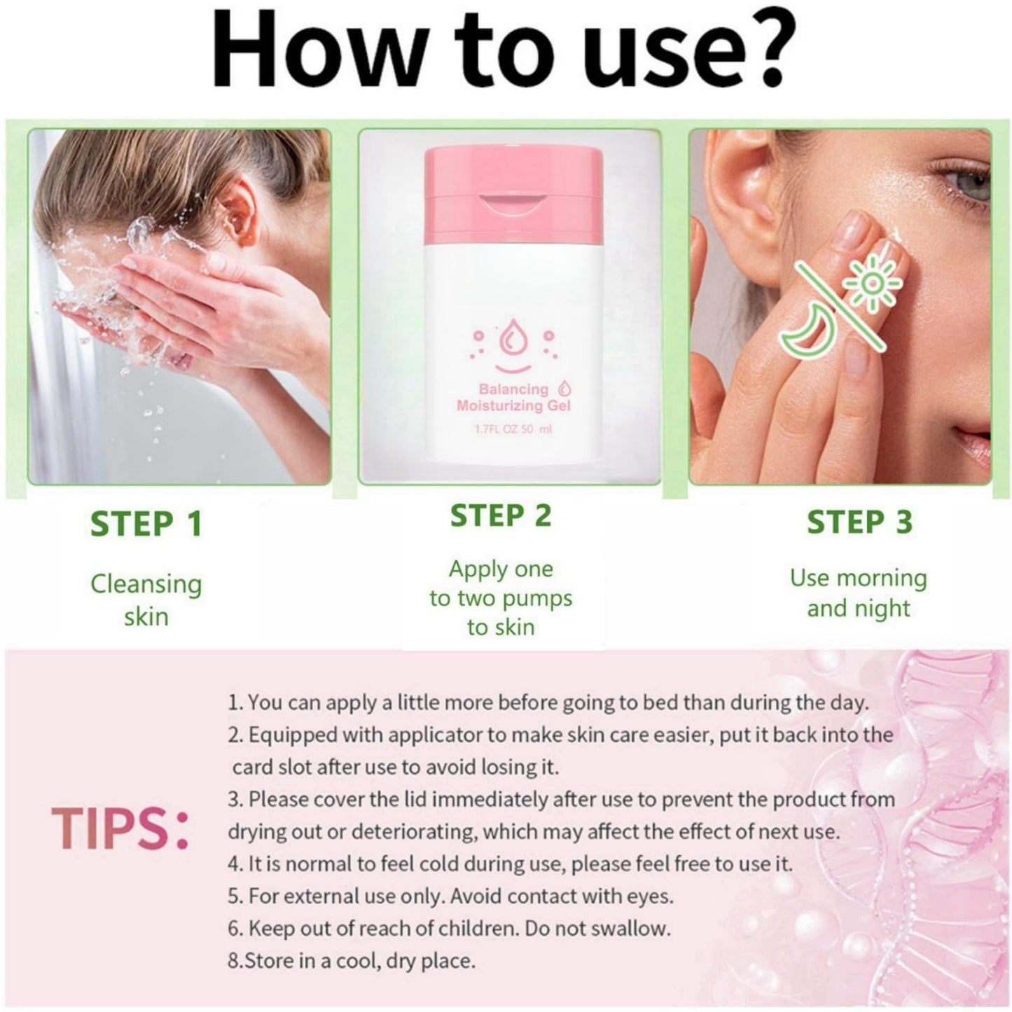 Bub~ble Skincare Slam Dunk Hydrating Moisturiser,Bubb-e Skin Caree Slam Dunk,Face Moisturising Cream for Normal to Dry Skin,Facial Moisturiser Bub~ble Skincare Sets,Level Up Balancing Moisturiser,Pink